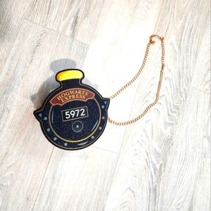 Skinnydip Hogwarts Express crossbody bag NWT